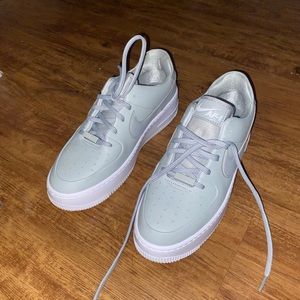 Grey AF1s